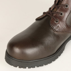Botas de campo com atacadores Nola Shires Moretta Castanho