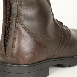 Botas de campo com atacadores Nola Shires Moretta Castanho