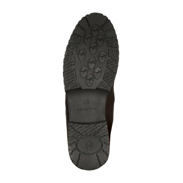 Botas de campo com atacadores Nola Shires Moretta Castanho
