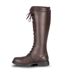 Botas de campo com atacadores Teramo Shires Moretta Castanho escuro