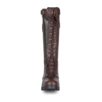Botas de campo com atacadores Teramo Shires Moretta Castanho escuro