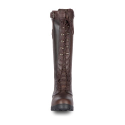 Botas de campo com atacadores Teramo Shires Moretta Castanho escuro