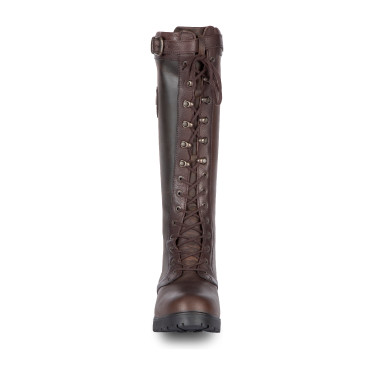 Botas de campo com atacadores Teramo Shires Moretta Castanho escuro