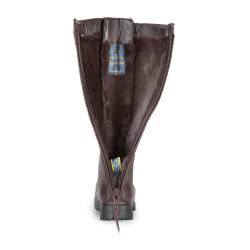 Botas de campo com atacadores Teramo Shires Moretta Castanho escuro