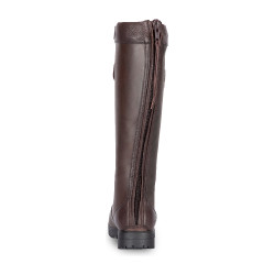 Botas de campo com atacadores Teramo Shires Moretta Castanho escuro