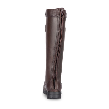Botas de campo com atacadores Teramo Shires Moretta Castanho escuro