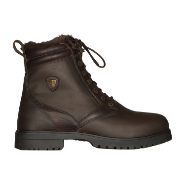 Botas de campo com atacadores Varese Shires Moretta Castanho