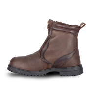 Botas de campo com fecho Atri Shires Moretta Castanho