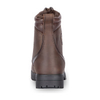 Botas de campo com fecho Atri Shires Moretta Castanho