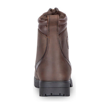 Botas de campo com fecho Atri Shires Moretta Castanho