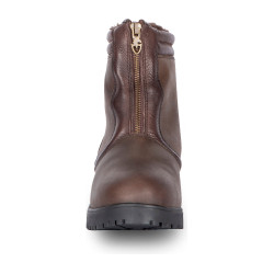 Botas de campo com fecho Atri Shires Moretta Castanho