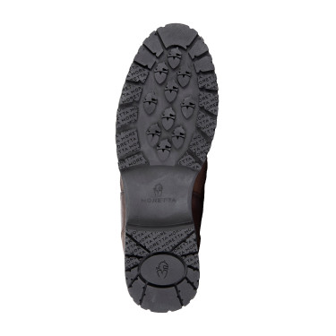 Botas de campo com fecho Atri Shires Moretta Castanho