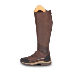 Botas altas Xgrip Voltana Shires Moretta Castanho