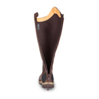Botas altas Xgrip Voltana Shires Moretta Castanho