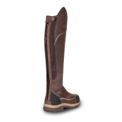Botas altas Xgrip Voltana Shires Moretta Castanho