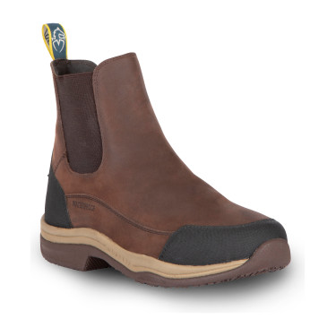 Botas Xgrip Genoa Shires Moretta Castanho Botas Xgrip Genoa Shires Moretta Castanho