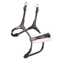 Caveção redondo forrado a polar Shires Velociti Rapida Preto
