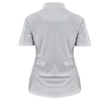 Camisa de concurso de mangas curtas Shires Aubrion Branco