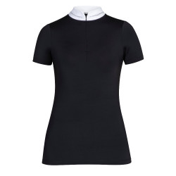 Camisa de concurso Optima LX Shires Aubrion Preto