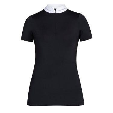 Camisa de concurso Optima LX Shires Aubrion Preto