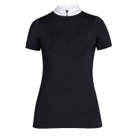 Camisa de concurso Optima LX Shires Aubrion Preto