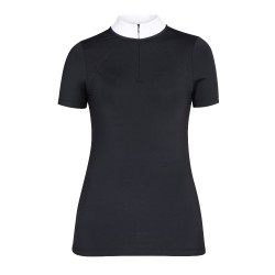Camisa de concurso Optima Qx Shires Aubrion Preto