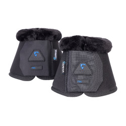 Sinos de neoprene SupaFleece Shires Preto