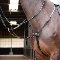 Peitoral Hunt Weight Shires Velociti Gara Preto