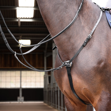 Peitoral Hunt Weight Shires Velociti Gara Preto