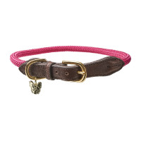 Colar de corda fina Shires Digby & Fox Rosa