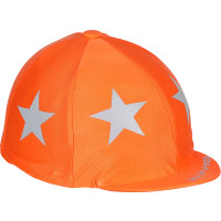 Toque Shires Equi-Flector® Laranja vivo
