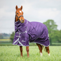 Cobre-pescoço de exterior Original 100 Shires Highlander Ameixa Violeta Cobre-pescoço de exterior Original 100 Shires Highlander Ameixa Violeta