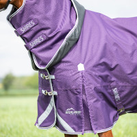 Cobre-pescoço de exterior Original 100 Shires Highlander Ameixa Violeta Cobre-pescoço de exterior Original 100 Shires Highlander Ameixa Violeta