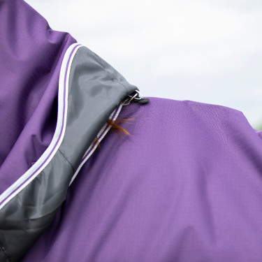 Cobre-pescoço de exterior Original 100 Shires Highlander Ameixa Violeta