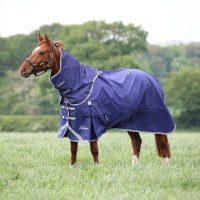 Cobre-pescoço Original Lite Shires Highlander Marinho Azul-marinho Cobre-pescoço Original Lite Shires Highlander Marinho Azul-marinho