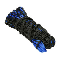 Rede de feno anti-gulosos Duo Shires Preto / azul