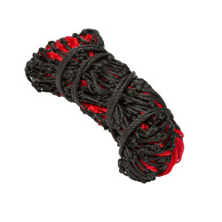 Rede de feno anti-gulosos Duo Shires Preto / vermelho