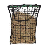 Rede de feno Deluxe Shires FreeGraze Preto Rede de feno Deluxe Shires FreeGraze Preto