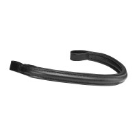 Testeira acolchoada Shires Velociti Rapida Preto