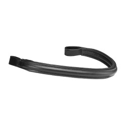 Testeira acolchoada Shires Velociti Rapida Preto
