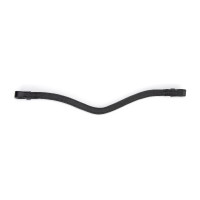 Frontal de strass preto Shires Velociti Gara Preto