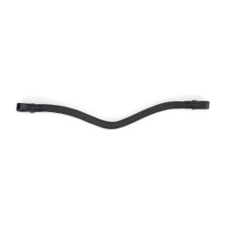Frontal de strass preto Shires Velociti Gara Preto
