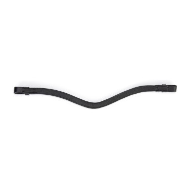 Frontal de strass preto Shires Velociti Gara Preto