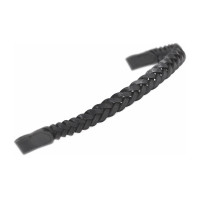 Frontal entrançado Shires Velociti Gara Preto