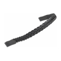 Frontal entrançado Shires Velociti Gara Preto
