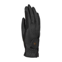 Luvas de equitação Arene infantil Shires Aubrion Preto