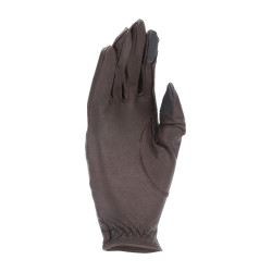 Luvas de equitação Estade Shires Aubrion Castanho
