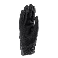 Luvas de equitação infantis Stadium FlexFit Shires Aubrion Preto