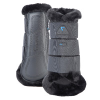 Guêtres fechadas Nx-Air SupaFleece Shires Arma Preto
