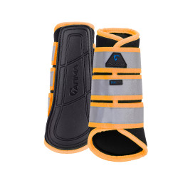 Guêtres fechadas Nx-Viz Shires Arma Laranja